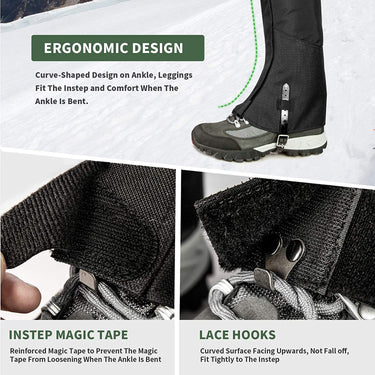 1000D Waterproof Leg Gaiters